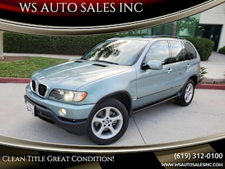 2003 BMW X5 3.0i 5UXFA53583LV75539 2003 BMW X5 3.0i