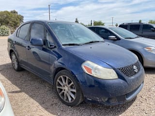 2009 Suzuki SX4 Sport JS2YC414796201963 2009 Suzuki SX4 Sport
