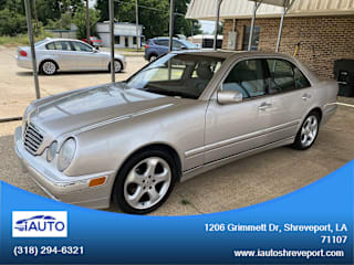 2002 Mercedes-Benz E-Class E 320 WDBJF65JX2B487124 2002 Mercedes-Benz E-Class E 320