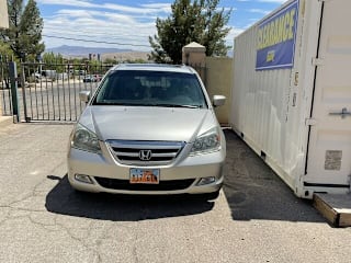 2007 Honda Odyssey EX-L w/DVD 5FNRL38767B420634 2007 Honda Odyssey EX-L w/DVD