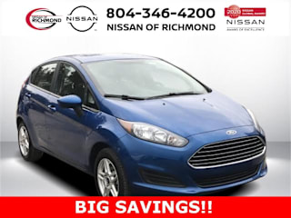 2019 Ford Fiesta SE 3FADP4EJ2KM147917 2019 Ford Fiesta SE