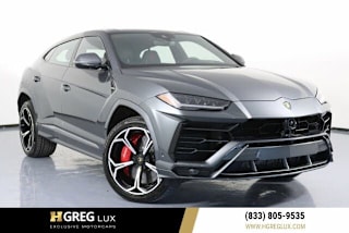 2020 Lamborghini Urus Base ZPBUA1ZL9LLA08112 2020 Lamborghini Urus Base