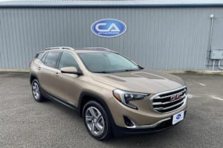 2018 GMC Terrain SLT 3GKALVEV3JL356187 2018 GMC Terrain SLT