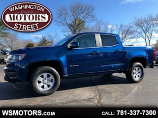 2019 Chevrolet Colorado Work Truck 1GCGTBEN9K1109026 2019 Chevrolet Colorado Work Truck