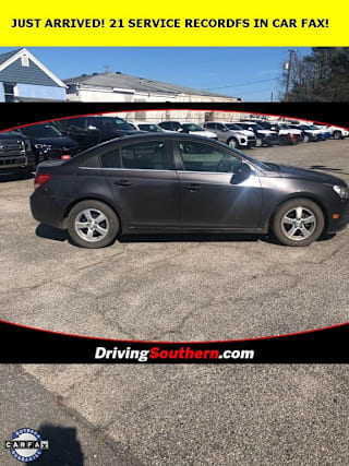 2014 Chevrolet Cruze 1LT Auto 1G1PC5SB1E7131625 2014 Chevrolet Cruze 1LT Auto