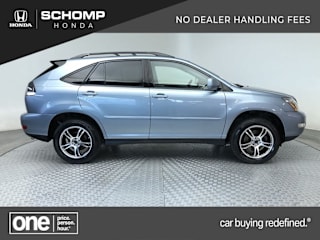 2004 Lexus RX 330 Base JTJHA31U240061372 2004 Lexus RX 330 Base