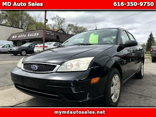 2007 Ford Focus ZX4 SES 1FAFP34N27W293250 2007 Ford Focus ZX4 SES