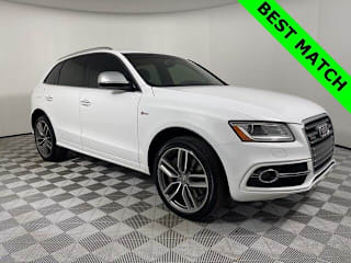 2016 Audi SQ5 3.0T quattro Premium Plus WA1CCAFP3GA010986 2016 Audi SQ5 3.0T quattro Premium Plus