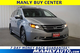 2017 Honda Odyssey 5FNRL5H93HB008945 2017 Honda Odyssey