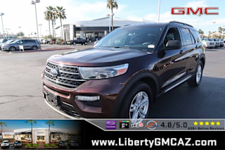 2020 Ford Explorer XLT 1FMSK7DH5LGB29516 2020 Ford Explorer XLT