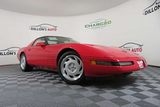 1992 Chevrolet Corvette Base 1G1YY33P0N5116971 1992 Chevrolet Corvette Base