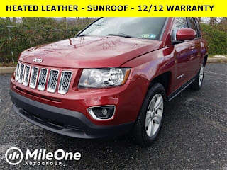 2016 Jeep Compass 1C4NJDEB6GD619015 2016 Jeep Compass