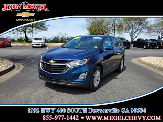 2019 Chevrolet Equinox 3GNAXKEV2KL375420 2019 Chevrolet Equinox