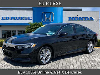 2018 Honda Accord LX 1HGCV1F18JA144462 2018 Honda Accord LX