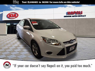 2014 Ford Focus 1FADP3F21EL446483 2014 Ford Focus