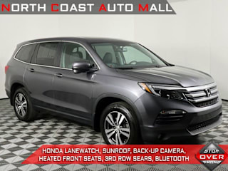2018 Honda Pilot EX-L 5FNYF6H57JB002772 2018 Honda Pilot EX-L