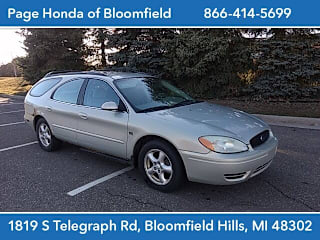 2004 Ford Taurus 1FAFP58S54A106314 2004 Ford Taurus