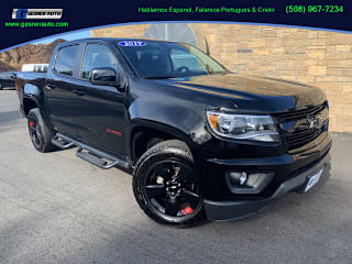 2019 Chevrolet Colorado 1GCGTCEN2K1143704 2019 Chevrolet Colorado