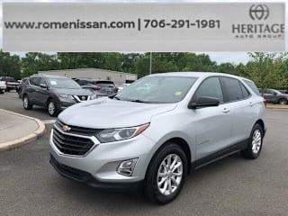 2018 Chevrolet Equinox LS 2GNAXHEV0J6226932 2018 Chevrolet Equinox LS