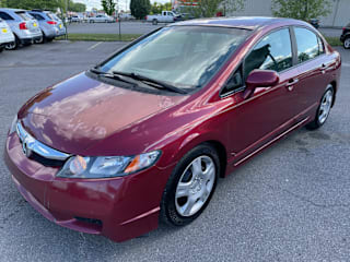 2011 Honda Civic LX 2HGFA1F50BH547608 2011 Honda Civic LX