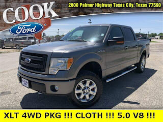 2013 Ford F-150 XLT 1FTFW1EF9DKG26300 2013 Ford F-150 XLT