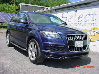 2015 Audi Q7 3.0T quattro S line Prestige WA1DGBFE5FD012846 2015 Audi Q7 3.0T quattro S line Prestige