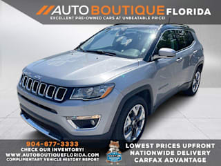 2020 Jeep Compass Limited 3C4NJCCBXLT211277 2020 Jeep Compass Limited
