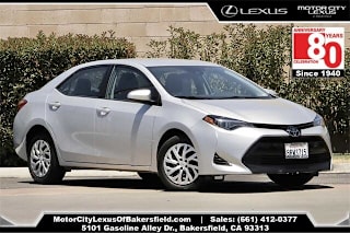 2019 Toyota Corolla LE 2T1BURHE6KC195001 2019 Toyota Corolla LE