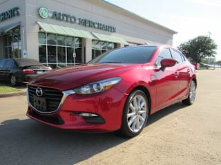 2017 Mazda Mazda3 Touring 3MZBN1V77HM115576 2017 Mazda Mazda3 Touring