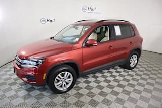 2016 Volkswagen Tiguan 2.0T S WVGAV7AX1GW025860 2016 Volkswagen Tiguan 2.0T S