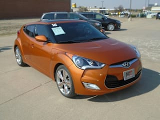 2016 Hyundai Veloster Base KMHTC6AD4GU293876 2016 Hyundai Veloster Base