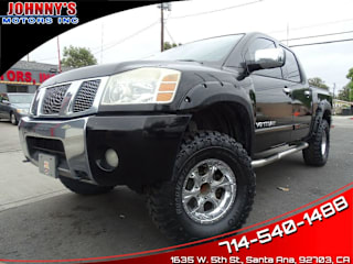2005 Nissan Titan SE 1N6AA07A85N569797 2005 Nissan Titan SE