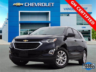 2020 Chevrolet Equinox LS 3GNAXHEV5LS517480 2020 Chevrolet Equinox LS