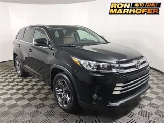 2018 Toyota Highlander Limited Platinum 5TDDZRFH6JS890124 2018 Toyota Highlander Limited Platinum
