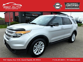 2013 Ford Explorer XLT 1FM5K7D81DGC54219 2013 Ford Explorer XLT