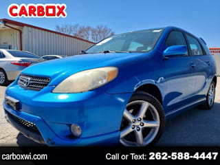 2007 Toyota Matrix Base 2T1KR32EX7C645523 2007 Toyota Matrix Base
