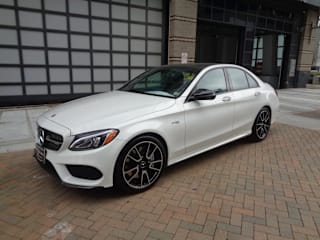 2018 Mercedes-Benz C-Class AMG C 43 55SWF6EB9JU247153 2018 Mercedes-Benz C-Class AMG C 43