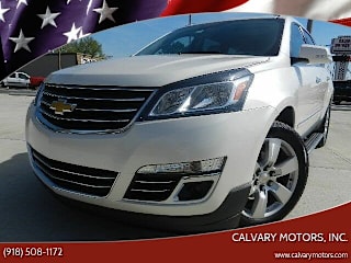 2015 Chevrolet Traverse LT 1GNKVHKDXFJ154038 2015 Chevrolet Traverse LT