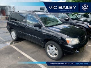 2004 Toyota Highlander Base JTEDP21A440042284 2004 Toyota Highlander Base