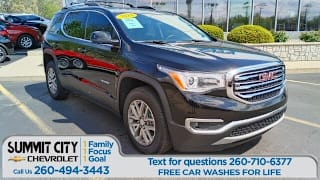 2019 GMC Acadia SLE-2 1GKKNLLS4KZ146087 2019 GMC Acadia SLE-2