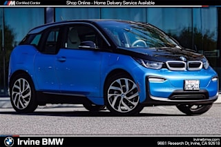 2018 BMW i3 Base WBY7Z4C58JVC34850 2018 BMW i3 Base