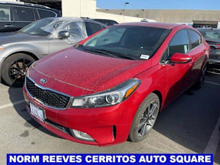 2018 Kia Forte EX 3KPFL4A86JE218336 2018 Kia Forte EX