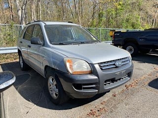 2008 Kia Sportage LX KNDJE723587540663 2008 Kia Sportage LX