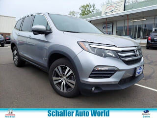 2017 Honda Pilot EX-L 5FNYF6H59HB095627 2017 Honda Pilot EX-L