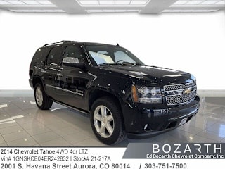 2014 Chevrolet Tahoe LTZ 1GNSKCE04ER242832 2014 Chevrolet Tahoe LTZ