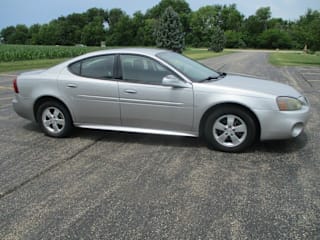 2008 Pontiac Grand Prix Base 2G2WP552681180571 2008 Pontiac Grand Prix Base