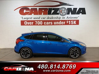 2013 Ford Focus SE 1FADP3K22DL245082 2013 Ford Focus SE