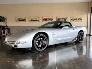 2002 Chevrolet Corvette 1G1YY12S225113432 2002 Chevrolet Corvette
