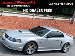 2003 Ford Mustang GT Deluxe 1FAFP42X63F354037 2003 Ford Mustang GT Deluxe
