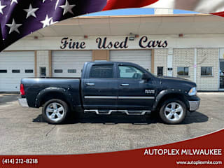 2014 Ram Pickup 1500 Big Horn 1C6RR7LG3ES318471 2014 Ram Pickup 1500 Big Horn